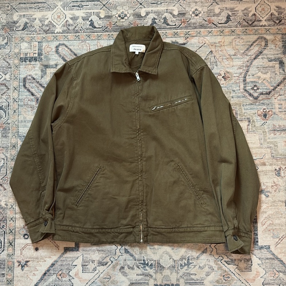 Reformation Oversized Utility Jacket